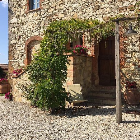 Agriturismo Podere Alberese Asciano Eksteriør billede