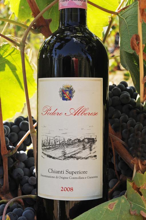 Agriturismo Podere Alberese Asciano Eksteriør billede