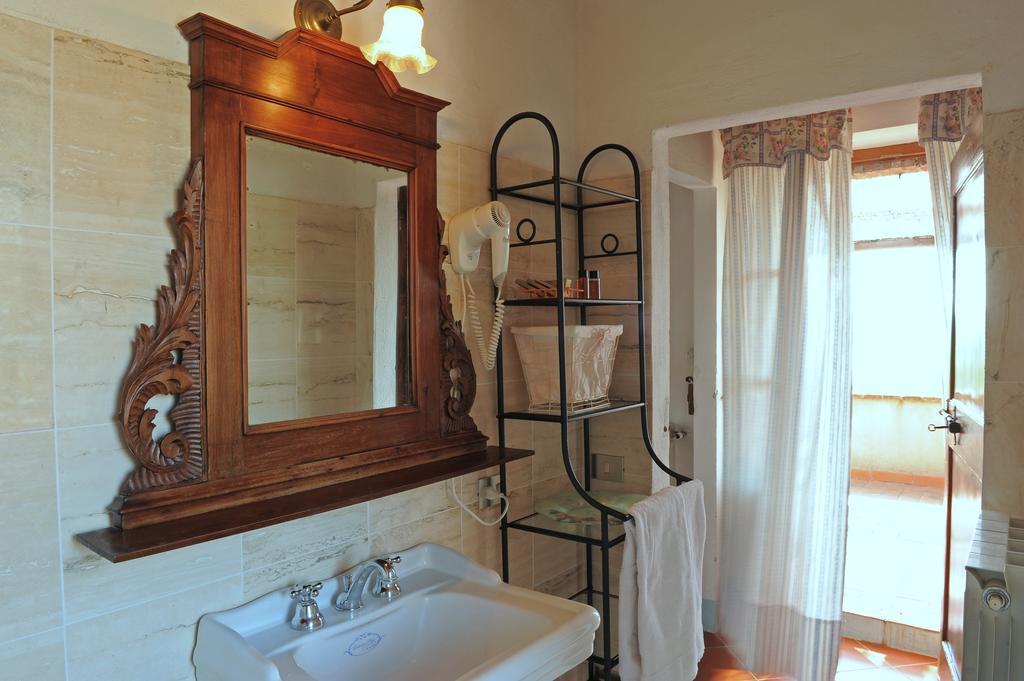 Agriturismo Podere Alberese Asciano Værelse billede