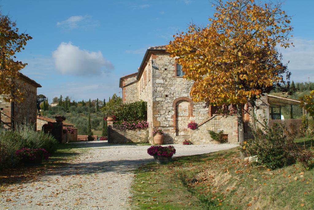 Agriturismo Podere Alberese Asciano Eksteriør billede