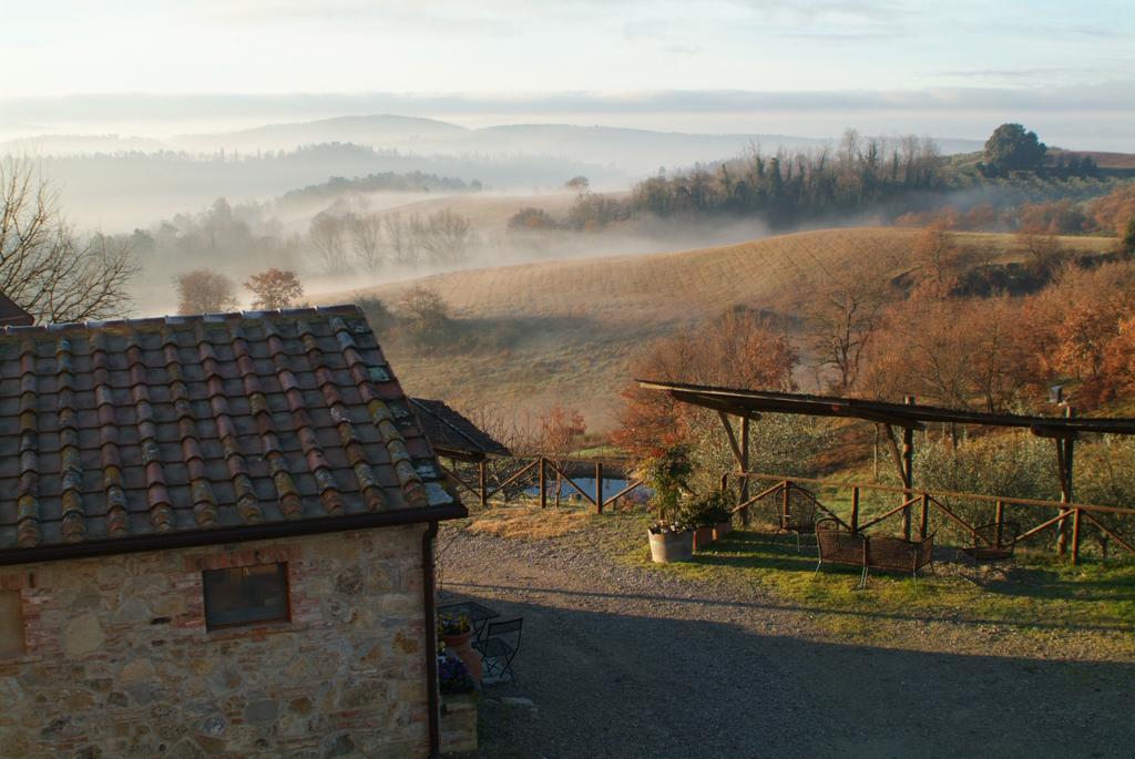 Agriturismo Podere Alberese Asciano Eksteriør billede