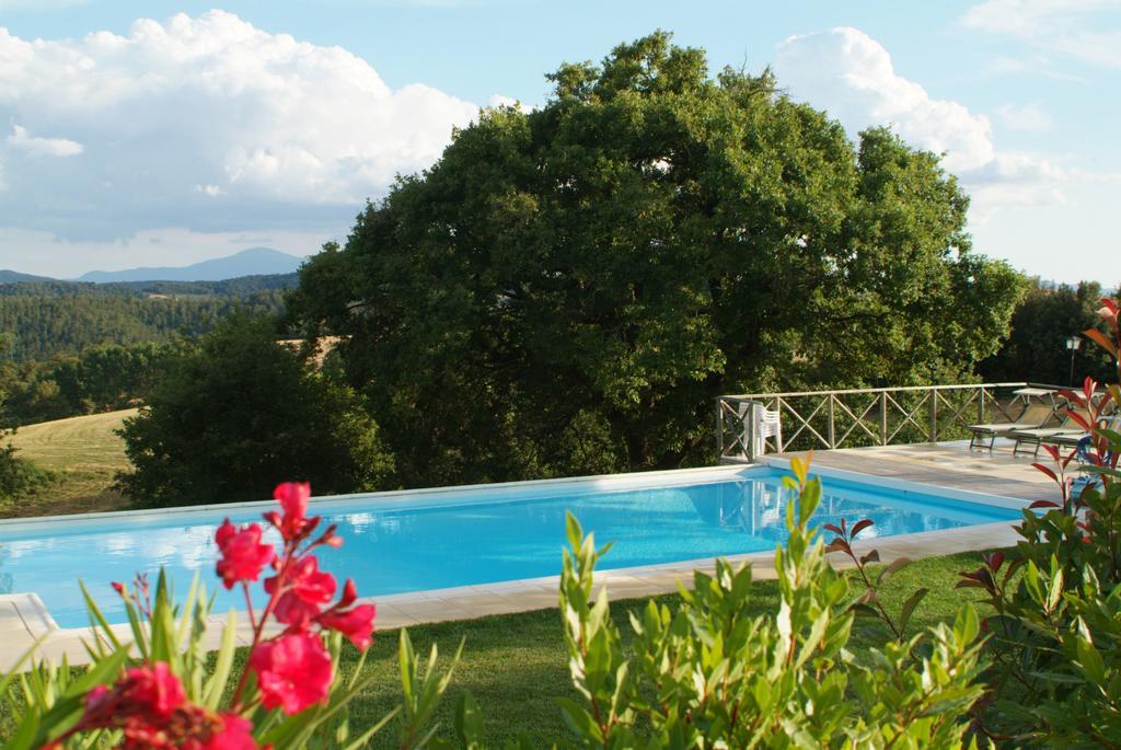 Agriturismo Podere Alberese Asciano Eksteriør billede