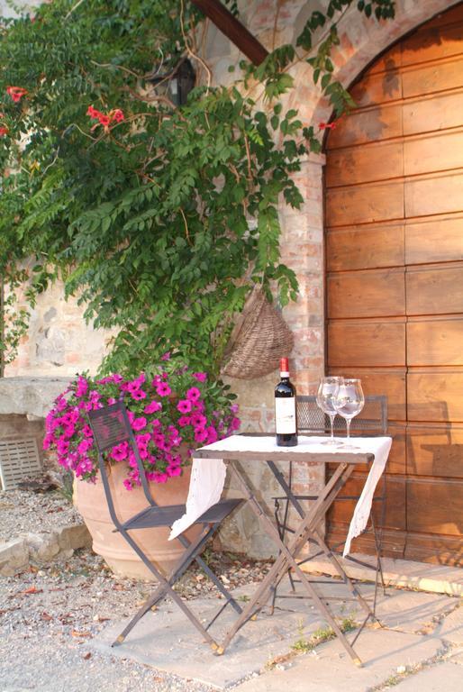 Agriturismo Podere Alberese Asciano Eksteriør billede