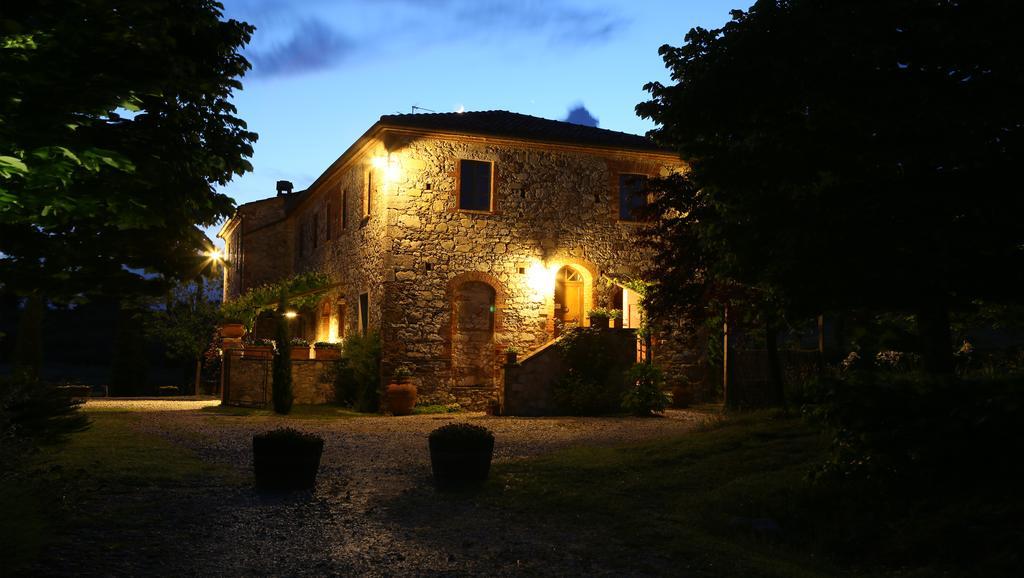 Agriturismo Podere Alberese Asciano Eksteriør billede