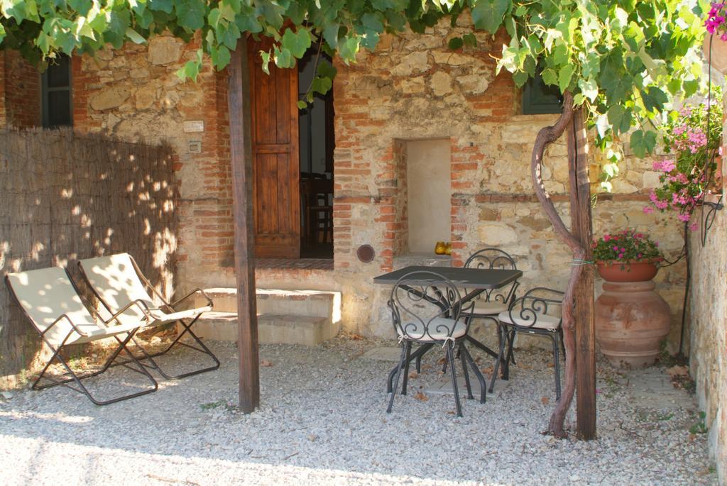 Agriturismo Podere Alberese Asciano Værelse billede