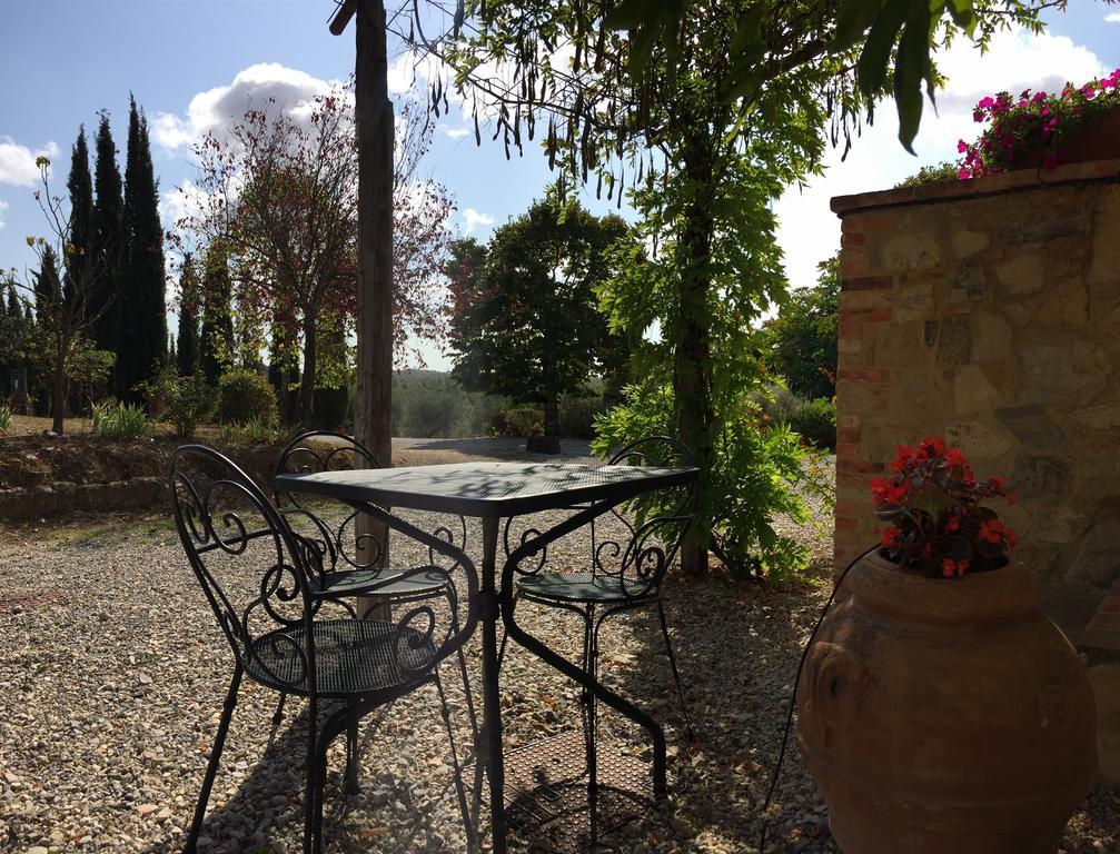 Agriturismo Podere Alberese Asciano Eksteriør billede