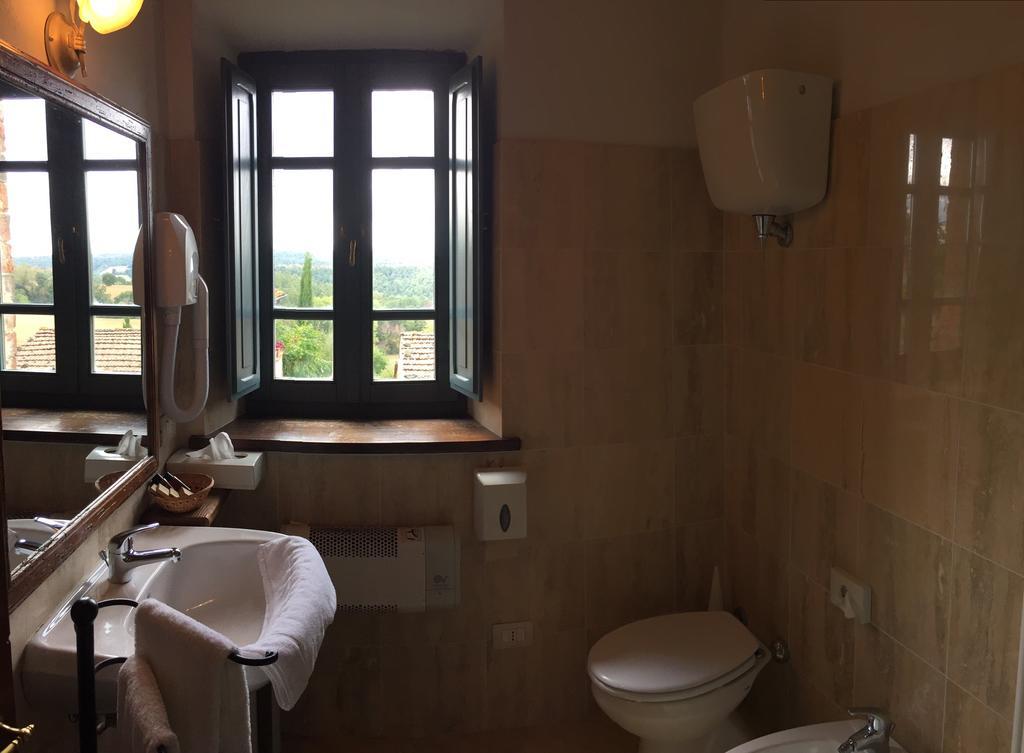 Agriturismo Podere Alberese Asciano Eksteriør billede