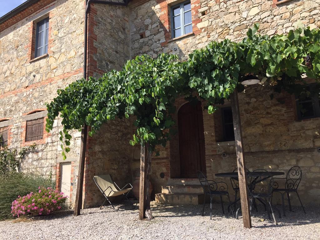 Agriturismo Podere Alberese Asciano Værelse billede