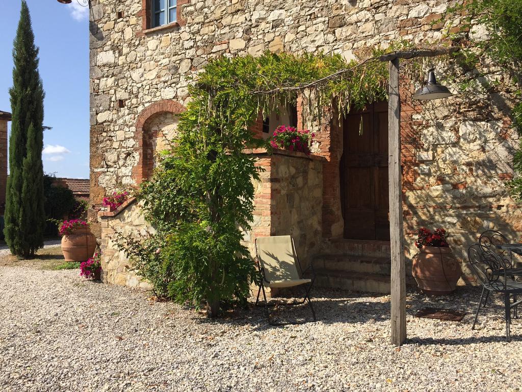 Agriturismo Podere Alberese Asciano Eksteriør billede