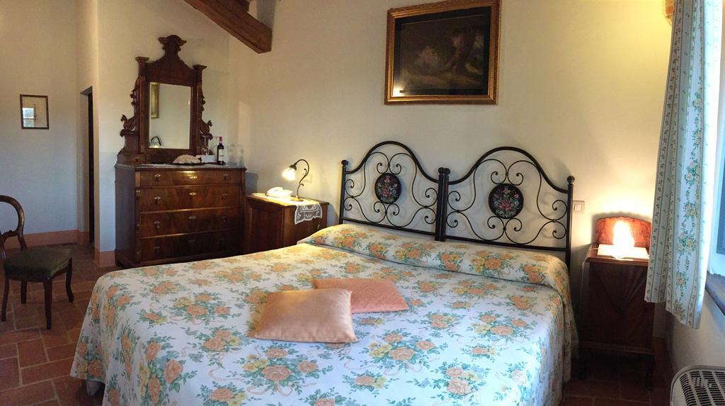 Agriturismo Podere Alberese Asciano Eksteriør billede