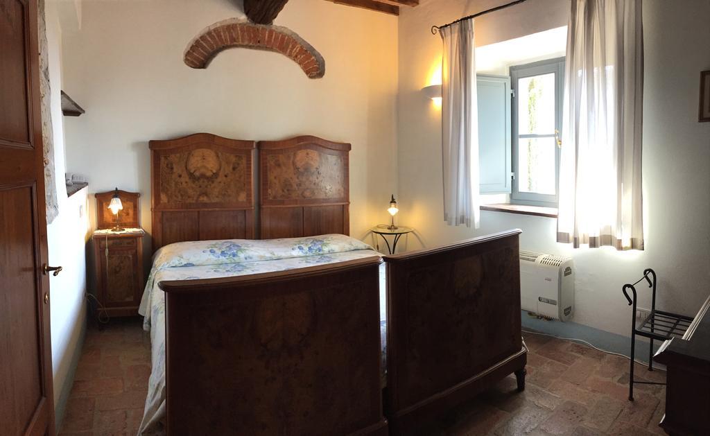 Agriturismo Podere Alberese Asciano Eksteriør billede