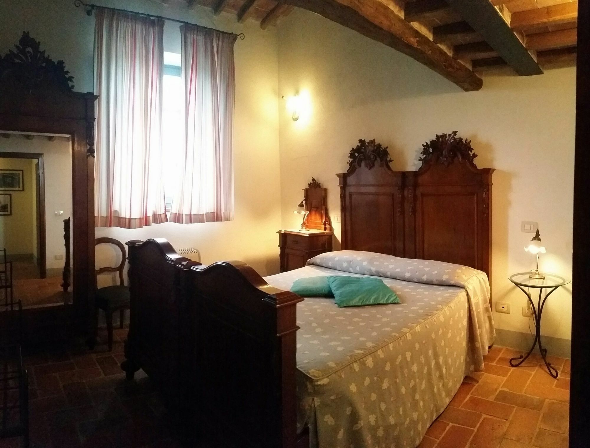 Agriturismo Podere Alberese Asciano Eksteriør billede